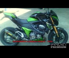 Kawasaki z 800 - avantreno forcelle ohlins nix