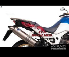 Scarico termignoni omologato honda africa twin 018