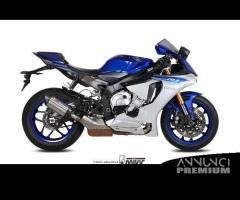 Mivv scarico suono inox yamaha yzf 1000 r1 15/19