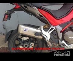 Multistrada 2015 scarico completo termignoni