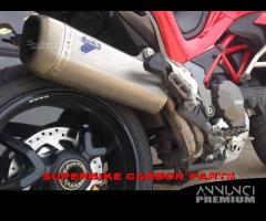 Multistrada 2015 scarico completo termignoni