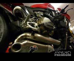 Terminale termignoni titanio ducati panigale 1199