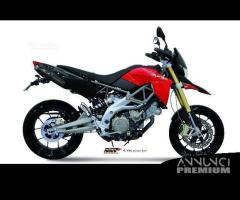 Aprilia dorsoduro 750 scarico mivv suono black