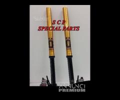 Forcelle ohlins rxf con piedini radiali ricavati