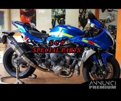 Suzuki gsx r 1000 termignoni scarico completo