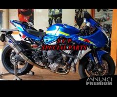 Suzuki gsx r gsxr 1000 termignoni scarico racing