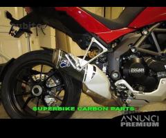 Terminale carbonio termignoni ducati multistrada