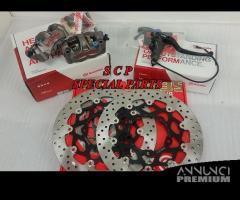 Brembo racing kit impianto frenante completo moto