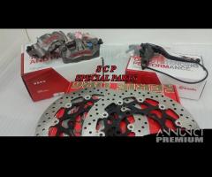 Brembo racing kit impianto frenante completo moto