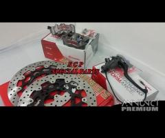 Brembo racing kit impianto frenante completo moto