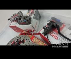 Brembo racing kit impianto frenante completo moto