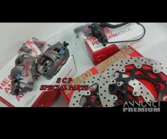 Brembo racing kit impianto frenante completo moto