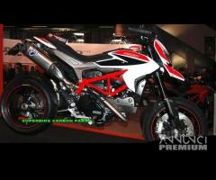 Ducati hypermotard termignoni scarico alto