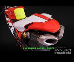 Terminali termignoni carbonio ducati 848 1098 1198