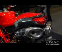 Terminali termignoni carbonio ducati 848 1098 1198