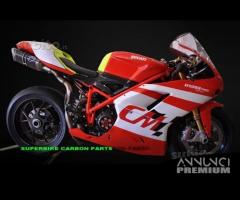 Terminali termignoni carbonio ducati 848 1098 1198