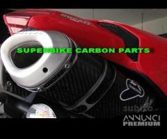 Terminali termignoni carbonio ducati 848 1098 1198