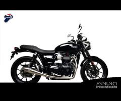 Triumph street twin termignoni scarico completo