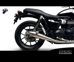 Triumph street twin termignoni scarico completo