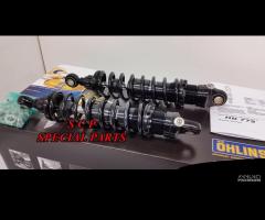 Harley davidson touring ohlins ammortizzatori neri