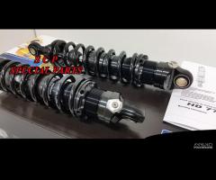 Harley davidson touring ohlins ammortizzatori neri