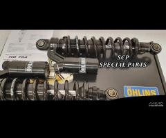 Harley davidson dyna ohlins andreani mono cartucce