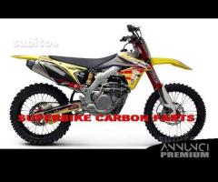 Suzuki rm z 450 08 -14 scarico completo termignoni