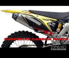 Suzuki rm z 450 08 -14 scarico completo termignoni