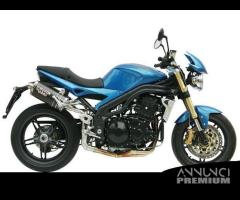 Mivv terminali carbonio triumph speed triple 05/06