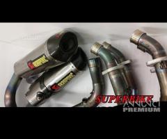 Honda cbr 600 scarico akrapovic supersport titanio - 6