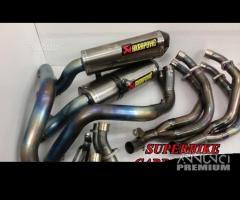 Honda cbr 600 scarico akrapovic supersport titanio - 7