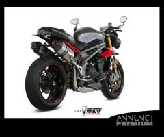 Mivv terminali edge inox triumph speed triple 2016 - 1