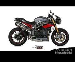 Mivv terminali edge inox triumph speed triple 2016 - 2