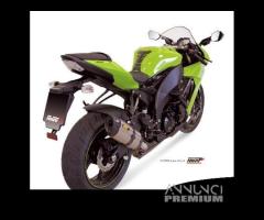 Mivv scarico suono inox kawasaki zx 10 r 08/10