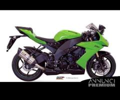 Mivv scarico suono inox kawasaki zx 10 r 08/10