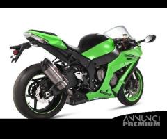 Mivv scarico suono inox kawasaki zx 10 r 11/15