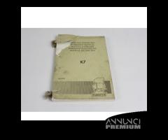 MANUALE OFFICINA CAGIVA K7 125