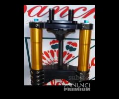 Piastre sterzo special cnc harley davidson XR 1200 - 9