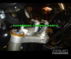 Piastre sterzo special cnc harley davidson XR 1200 - 10