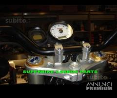 Piastre sterzo special cnc harley davidson XR 1200 - 11