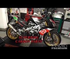 Aprilia rsv 4 tuono v4 cerchi oz piega r forgiati - 15