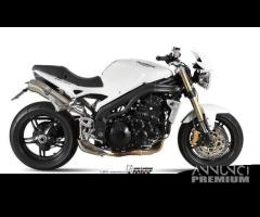 Mivv TERMINALI ghibli triumph speed triple 07/10 - 2