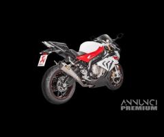 Akrapovic scarico full titanio bmw s 1000 rr 15/18