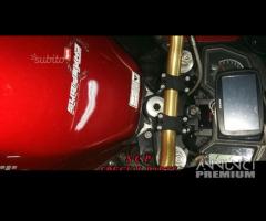 Aprilia futura piastre trasformazione naked - 1