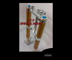 Yamaha t max 2015 2019 kit ohlins forcelle - 4