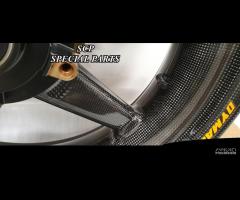 Yamaha r6 cerchi ruote carbonio con kit corone - 18