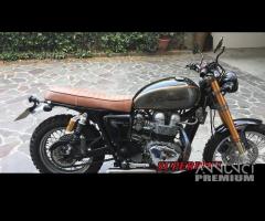 Triumph scrambler bonneville forcelle ohlins