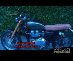 Triumph scrambler bonneville forcelle ohlins