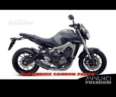 Yamaha MT 09 XSR 900 scarico completo termignoni