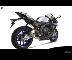 Yamaha r1 termignoni terminale decatalizzatore gp2